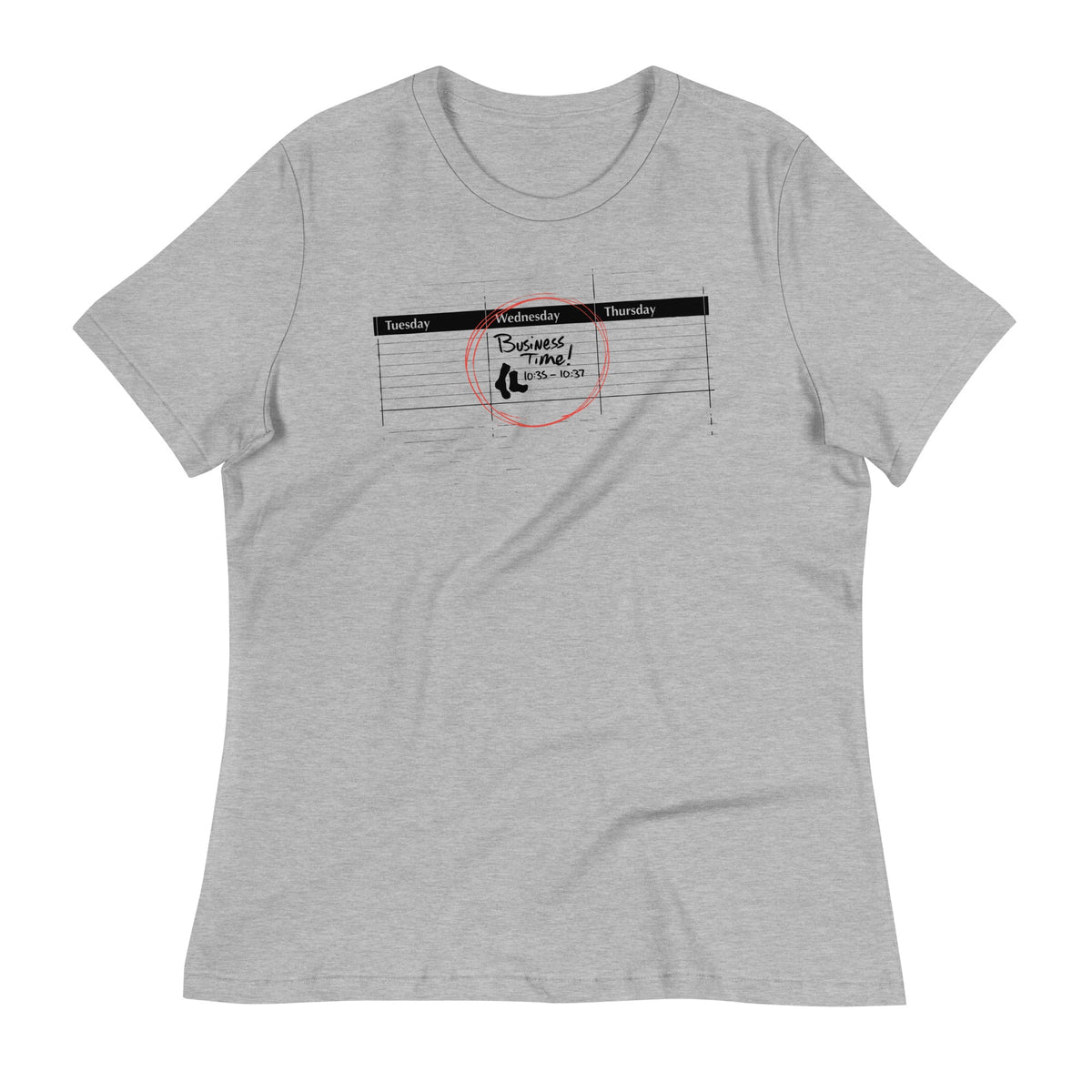 It's Business Time Women's Signature Tee product image 4