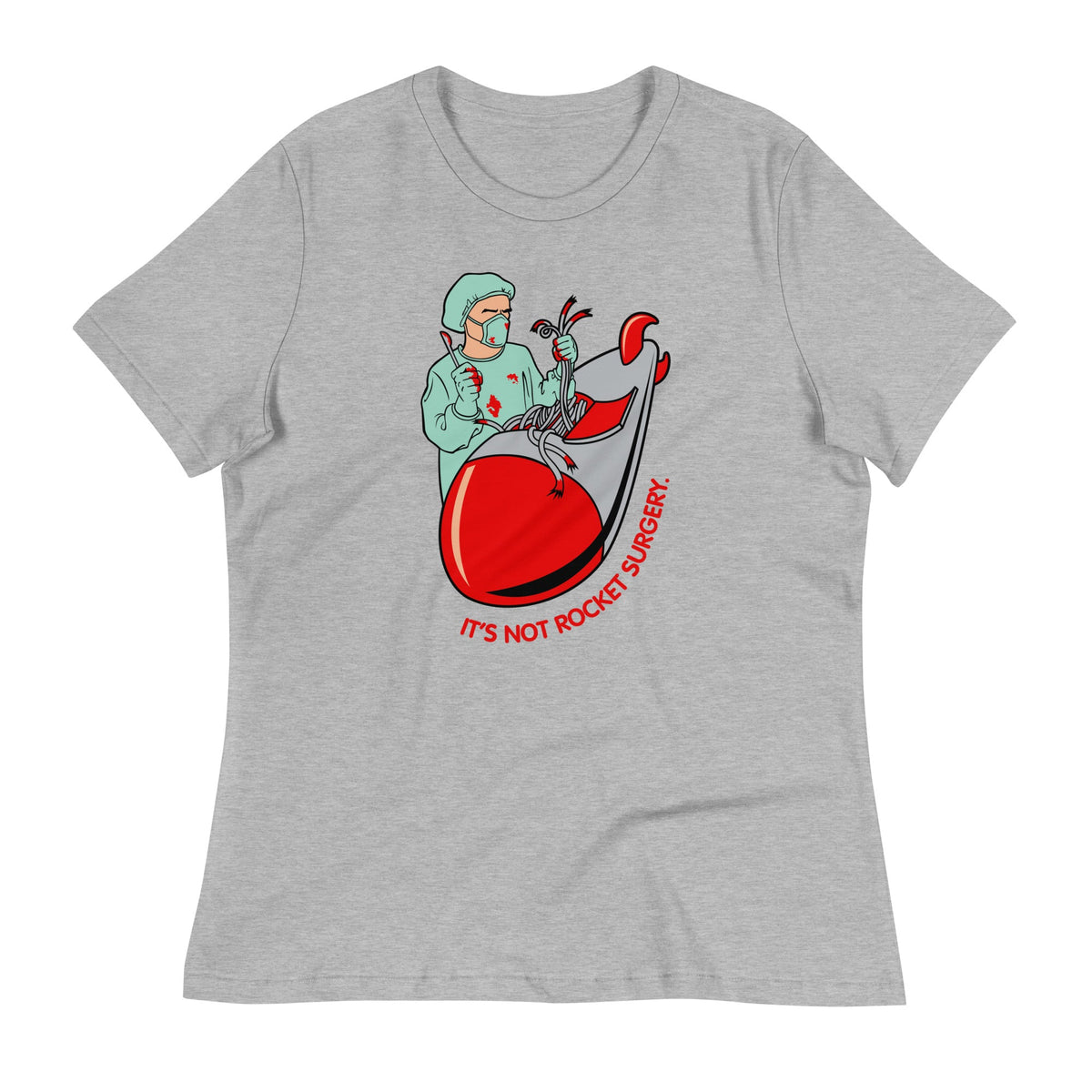 It's Not Rocket Surgery Women's Signature Tee product image 4