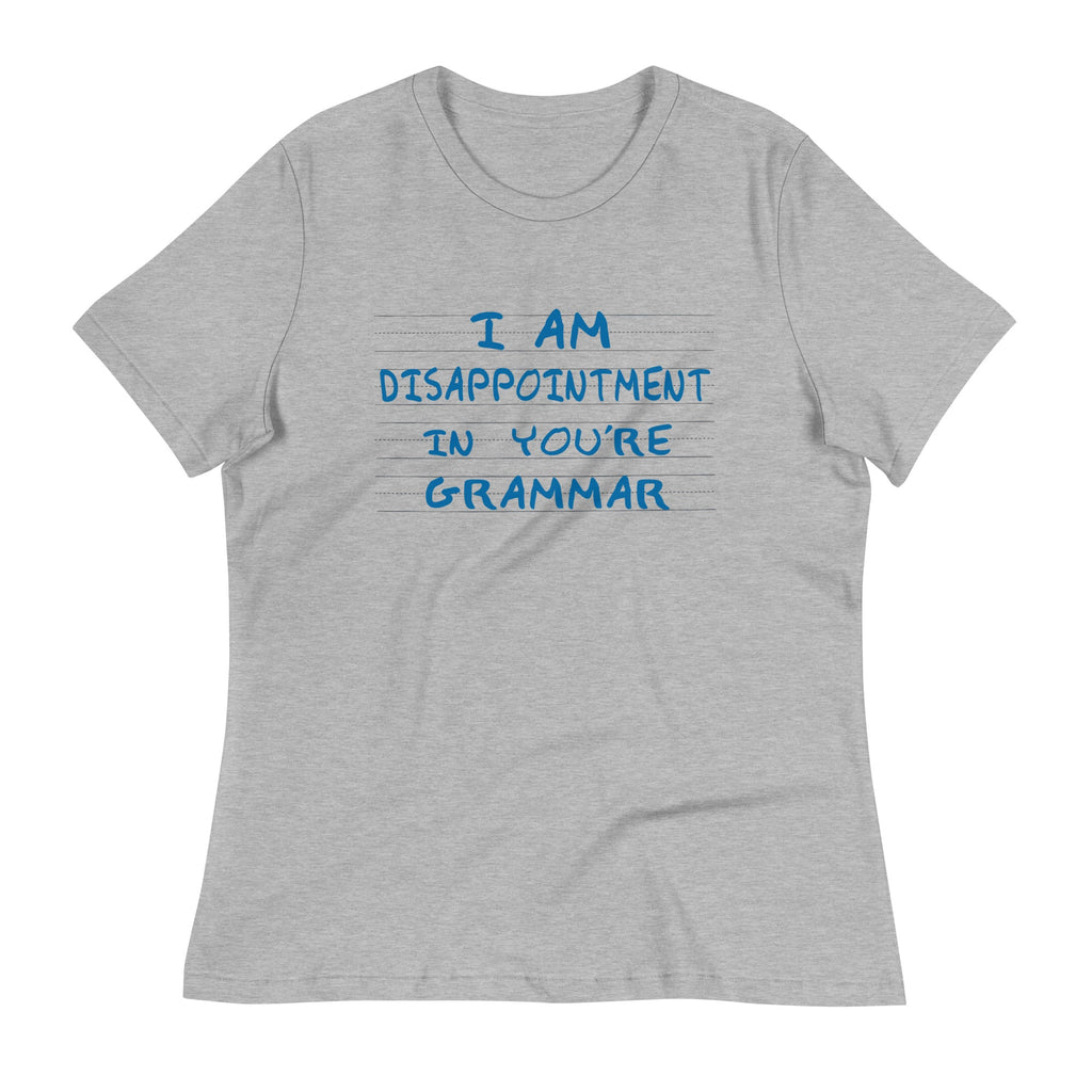 I Am Disappointment Women's Signature Tee product image 3
