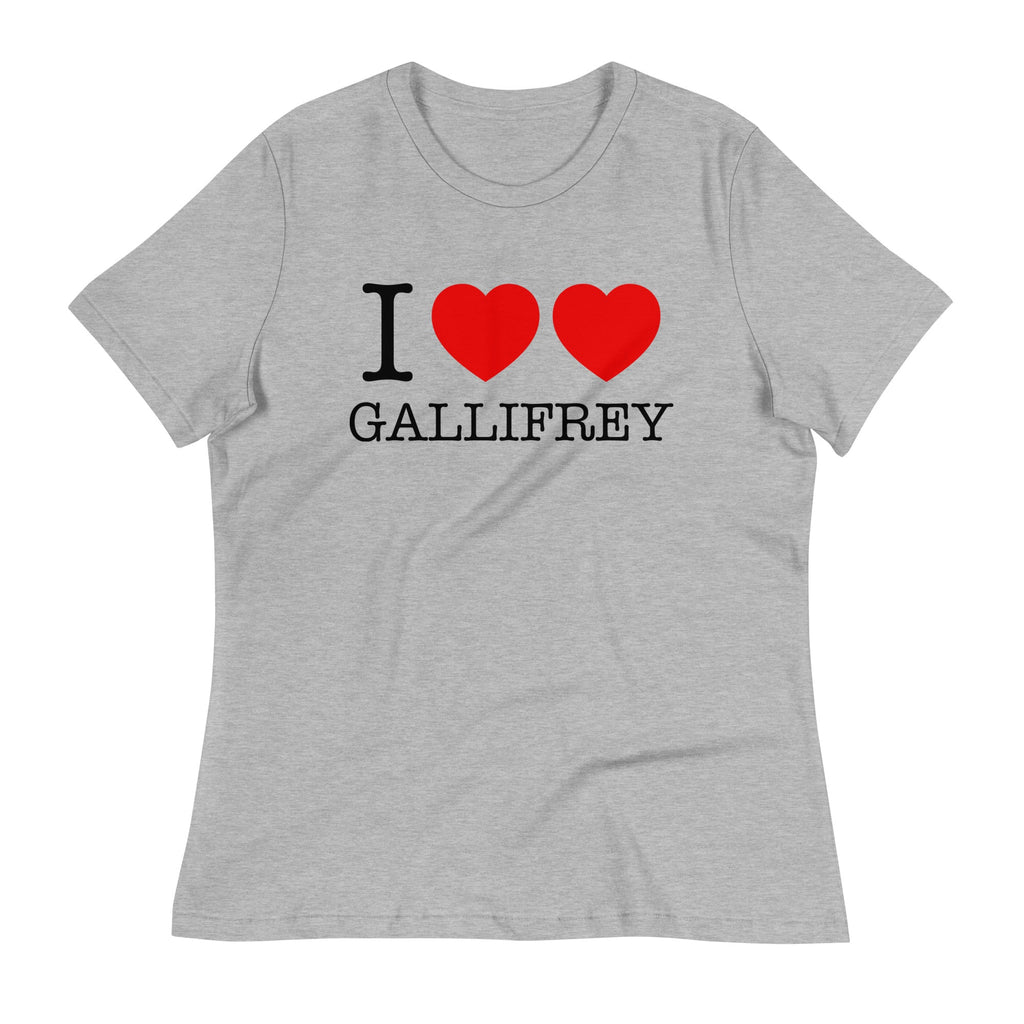I Heart Gallifrey Women's Signature Tee product image 5