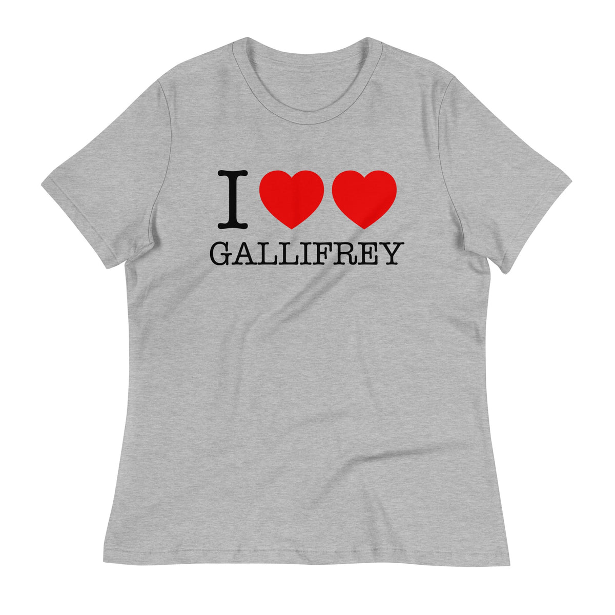 I Heart Gallifrey Women's Signature Tee product image 5
