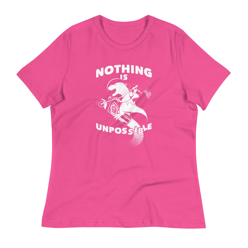 Nothing Is Unpossible Women's Signature Tee product image 5