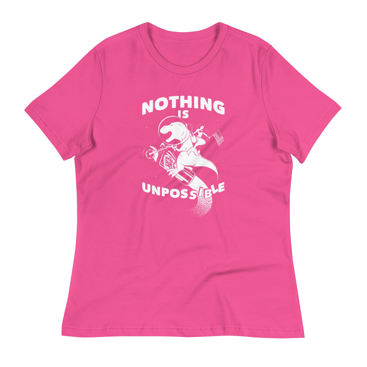 Nothing Is Unpossible Women's Signature Tee product image 5