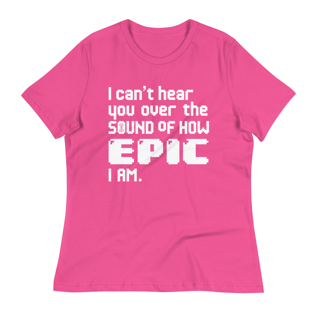I Can't Hear You Women's Signature Tee product image 5