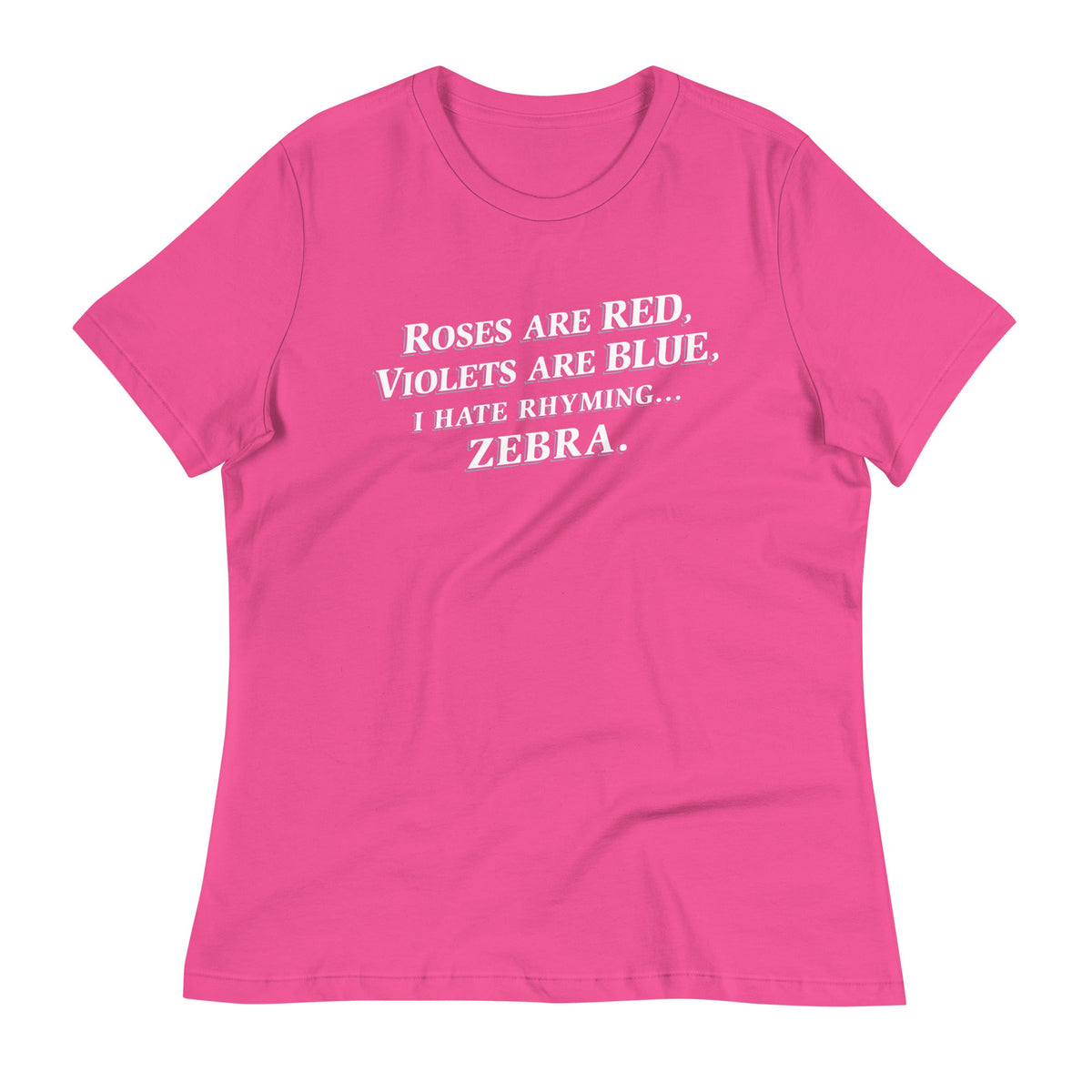 I Hate Rhyming Women's Signature Tee product image 5
