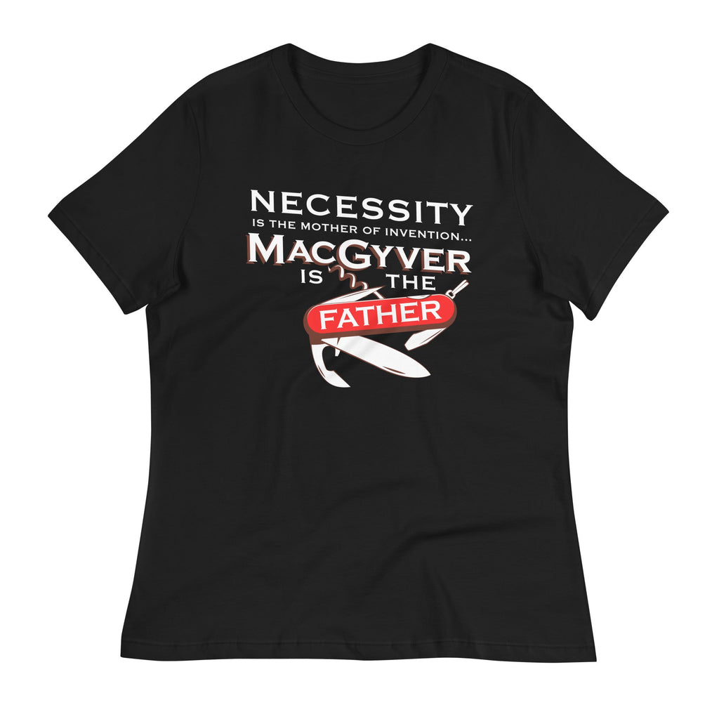 Necessity Is The Mother Women's Signature Tee product image 3
