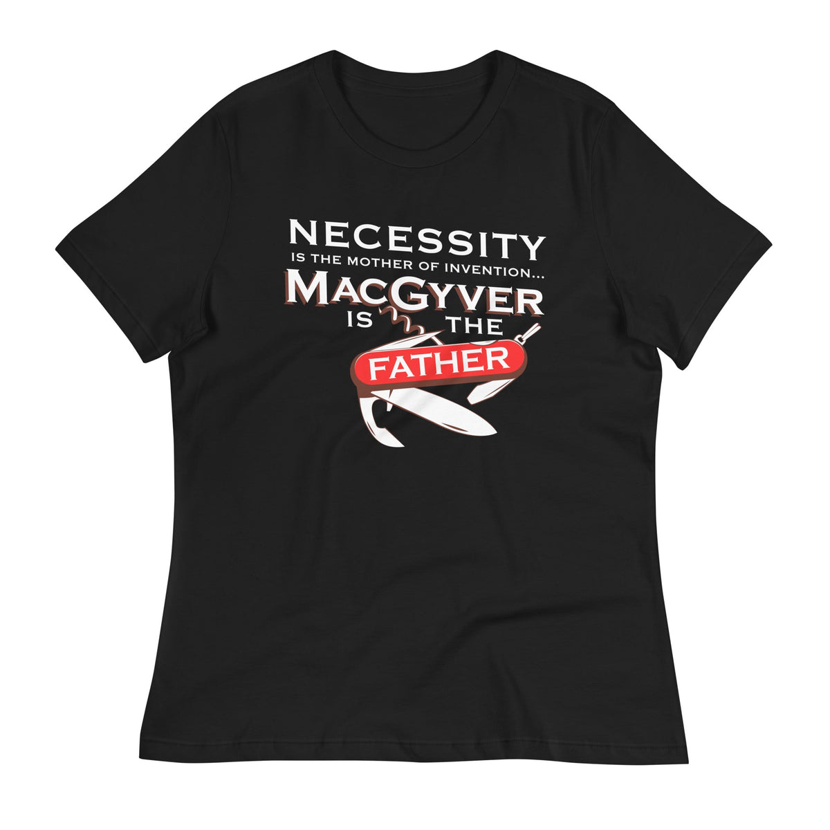 Necessity Is The Mother Women's Signature Tee product image 3