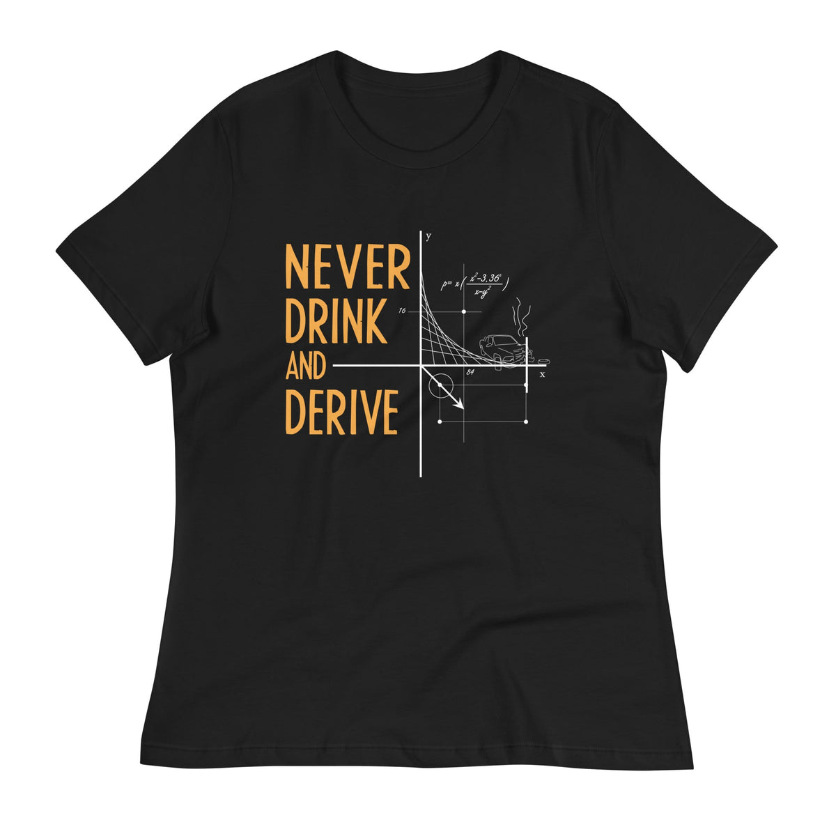 Never Drink and Derive Women's Signature Tee product image 2