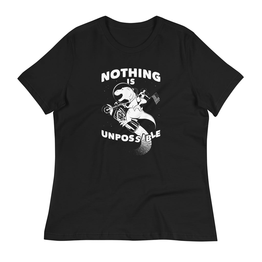 Nothing Is Unpossible Women's Signature Tee product image 1