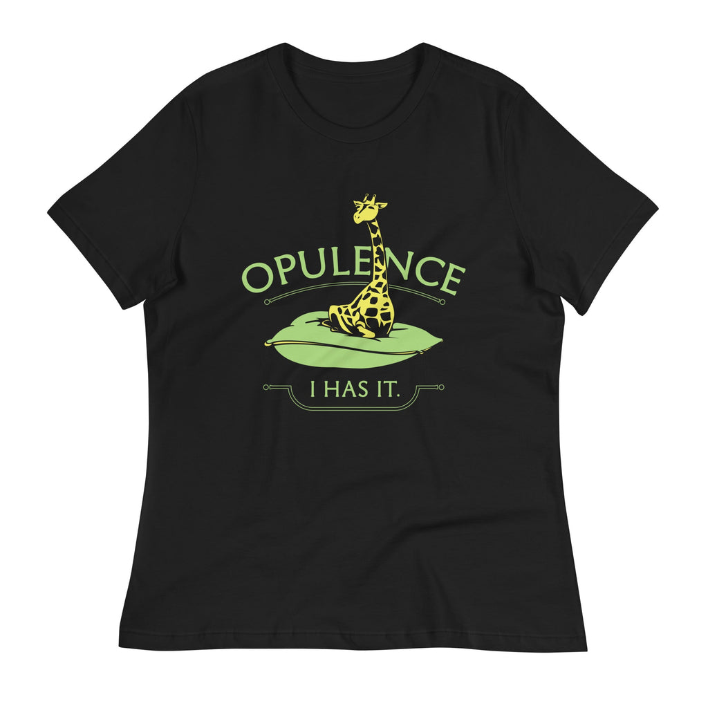 Opulence, I Has It. Women's Signature Tee product image 2