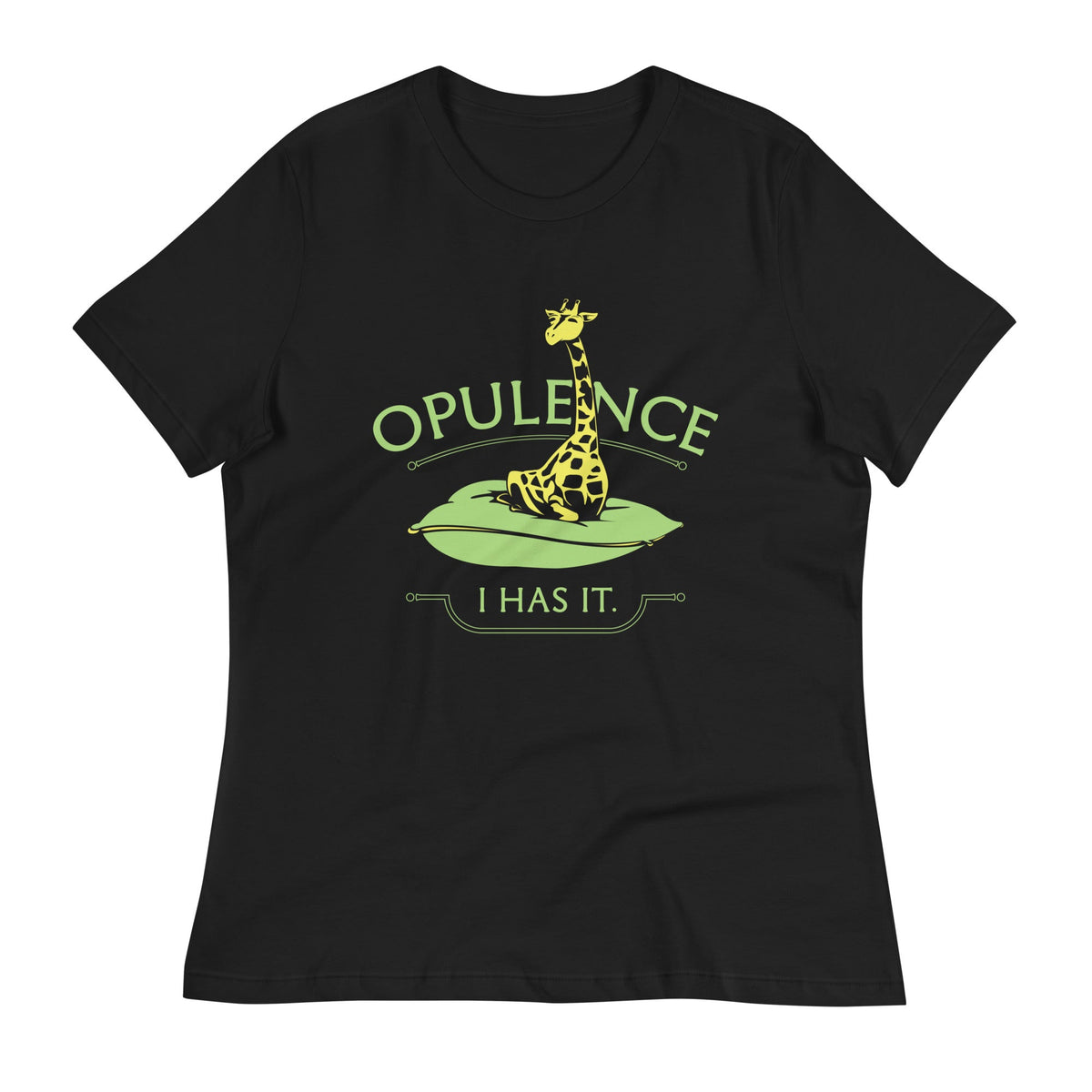Opulence, I Has It. Women's Signature Tee product image 2