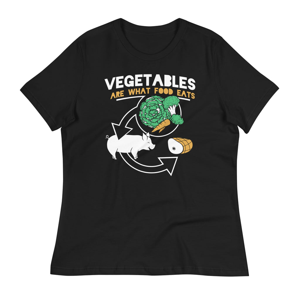 Vegetables Are What Food Eats Women's Signature Tee product image 2