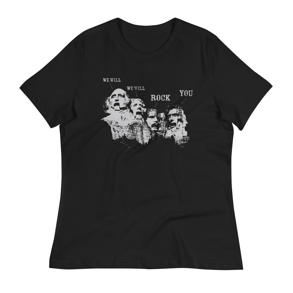 We Will Rock You Women's Signature Tee product image 2
