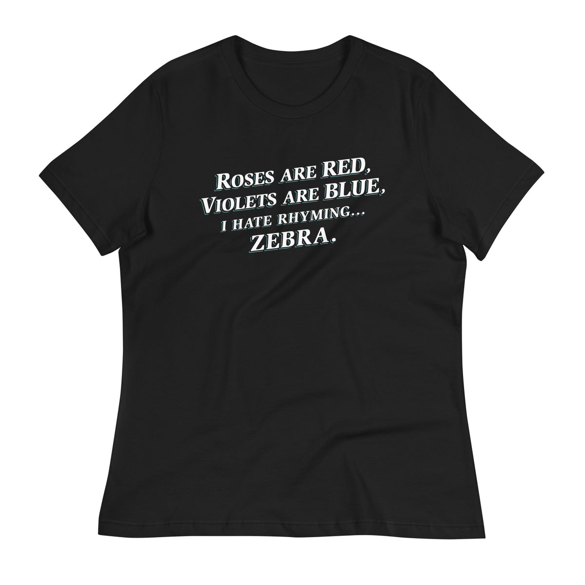 I Hate Rhyming Women's Signature Tee product image 2