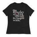 Marley Was Dead: To Begin With Women's Signature Tee product image 1