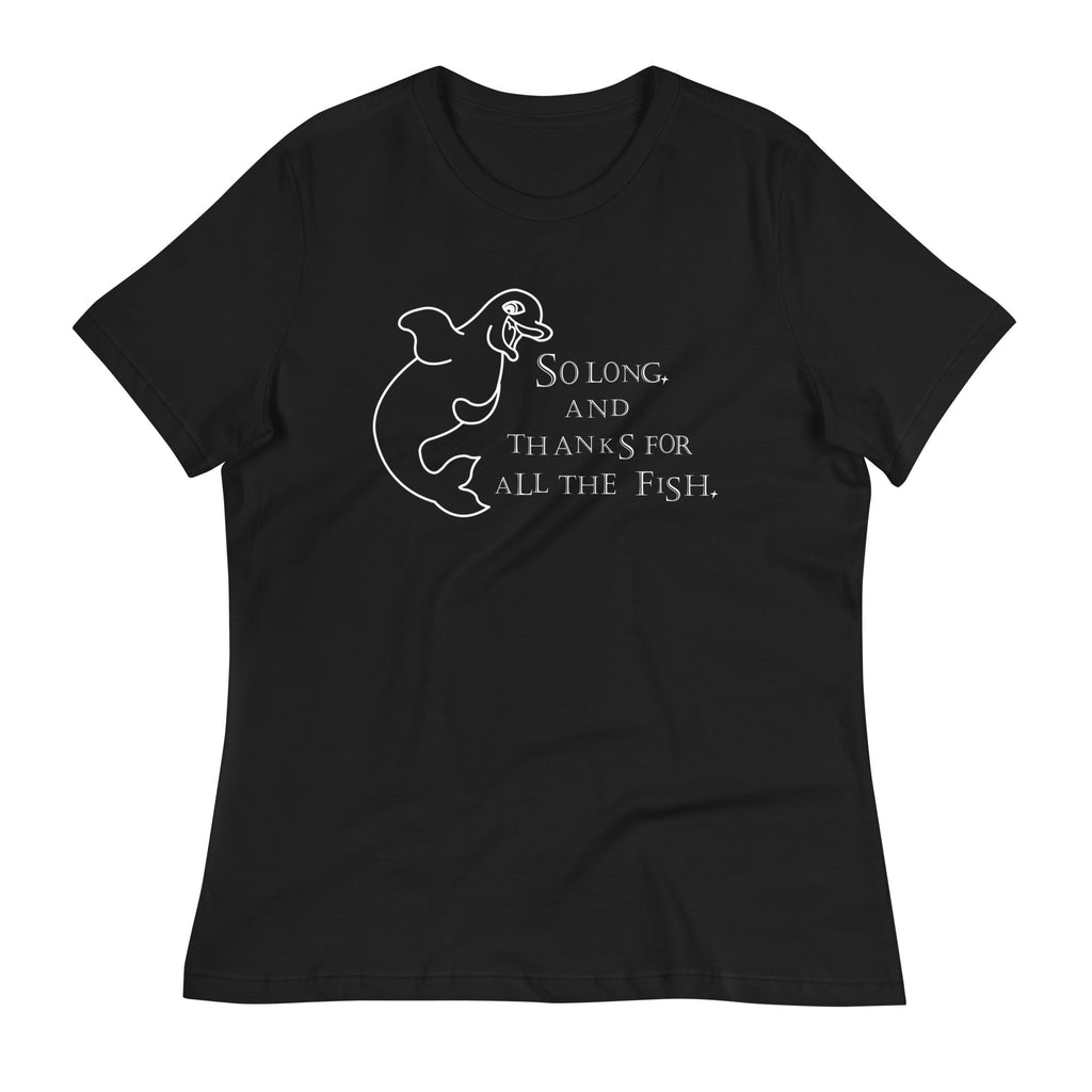 So long and thanks... Women's Signature Tee product image 3
