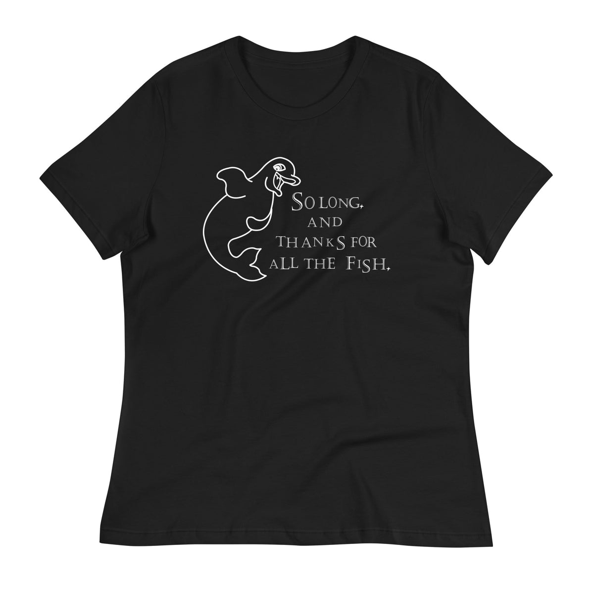 So long and thanks... Women's Signature Tee product image 3