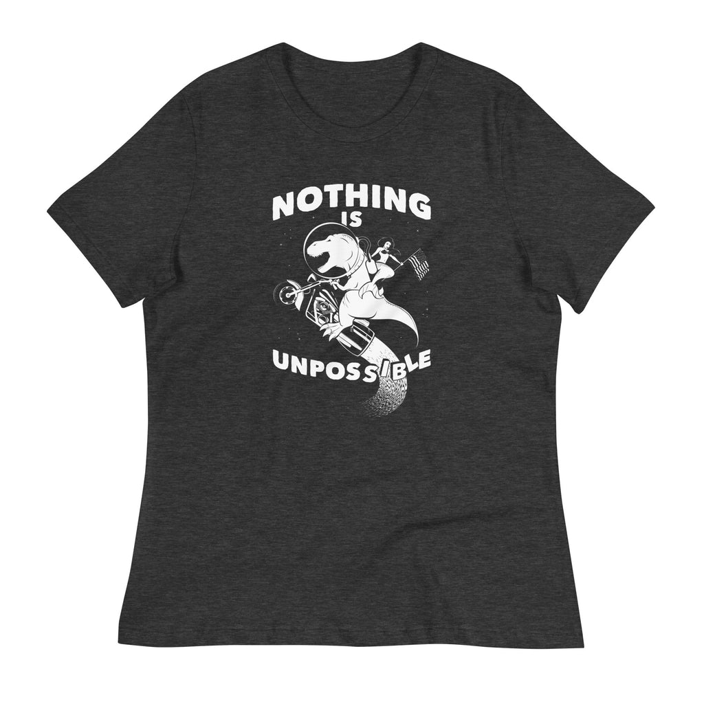 Nothing Is Unpossible Women's Signature Tee product image 3