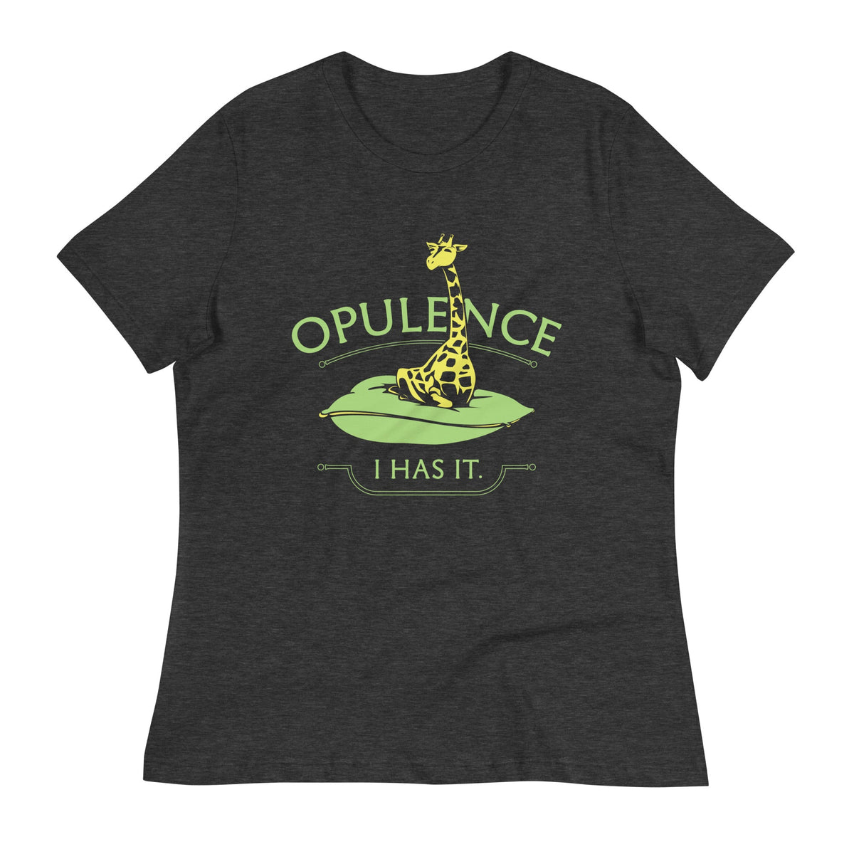 Opulence, I Has It. Women's Signature Tee product image 3