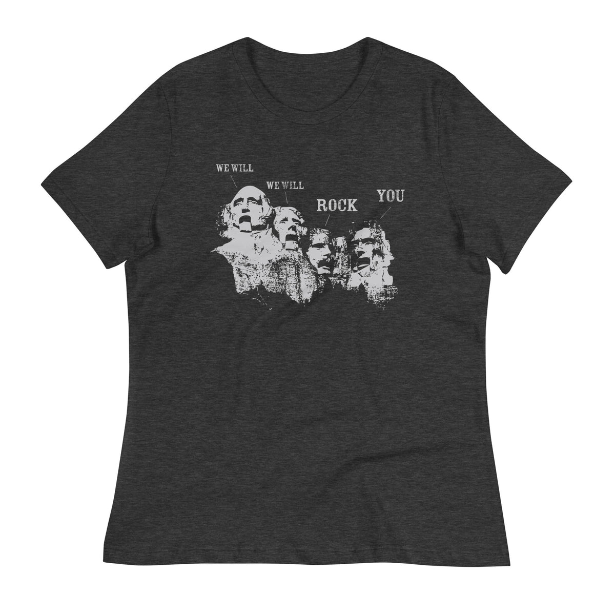 We Will Rock You Women's Signature Tee product image 1