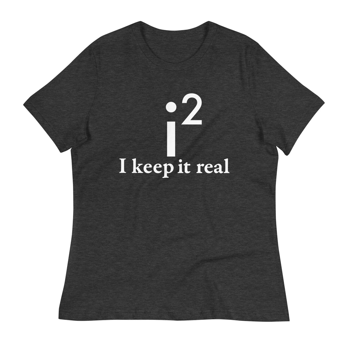 I Keep It Real Women's Signature Tee product image 2