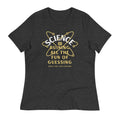 Science Ruining All The Fun Of Guessing Women's Signature product image 1