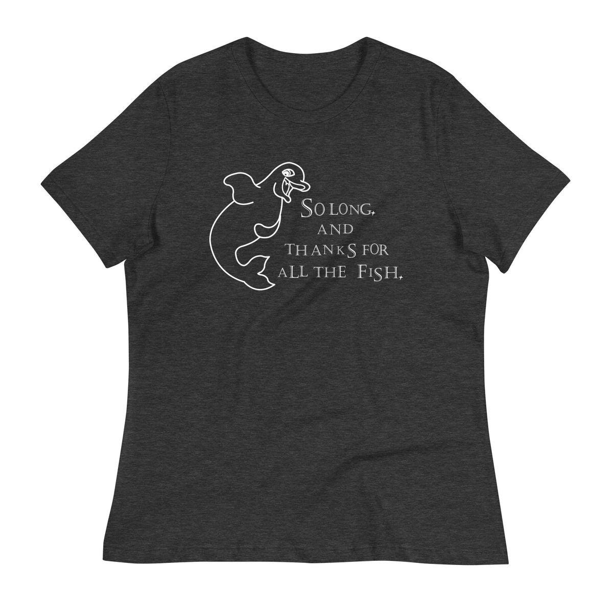 So long and thanks... Women's Signature Tee product image 4