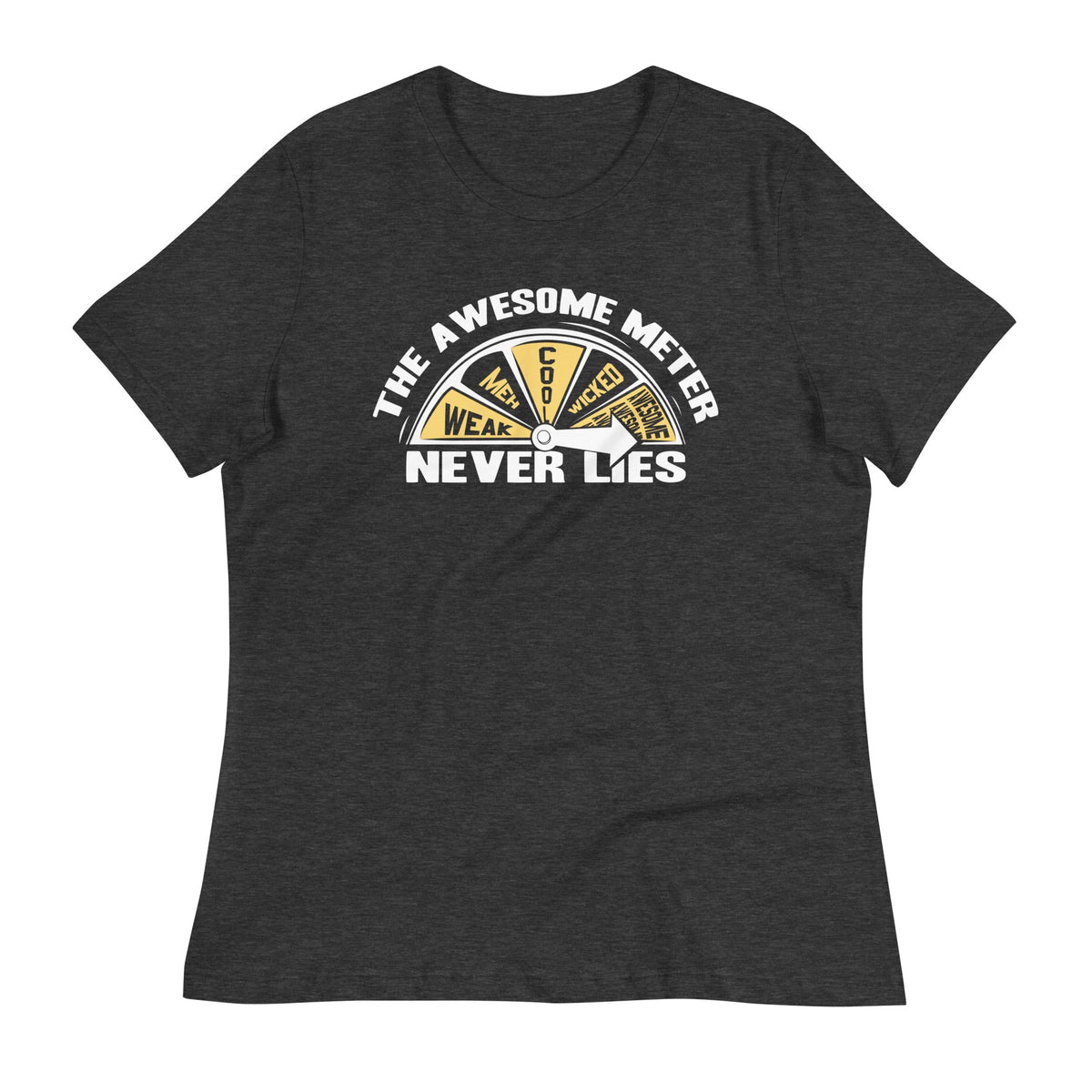 The Awesome Meter Women's Signature Tee product image 3