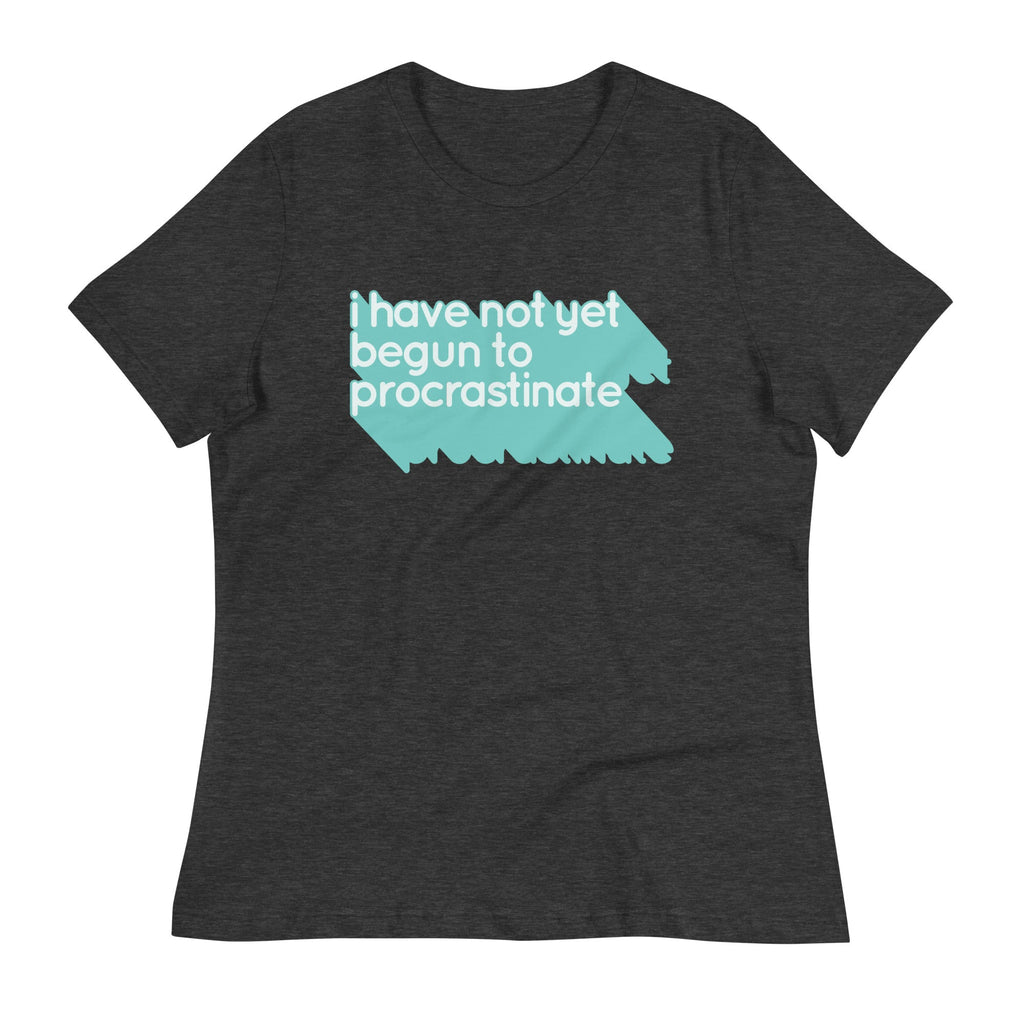 Not Begun To Procrastinate Women's Signature Tee product image 6