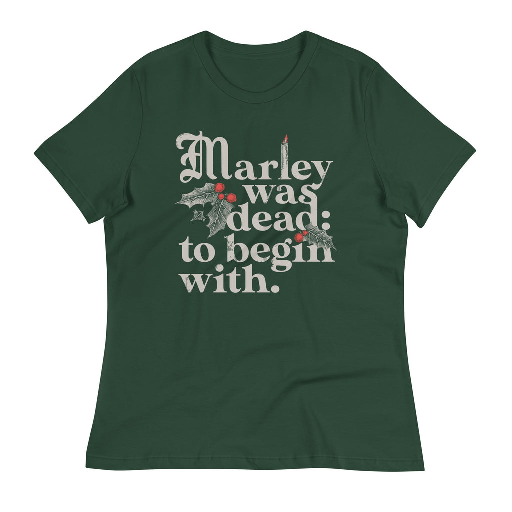 Marley Was Dead: To Begin With Women's Signature Tee product image 4