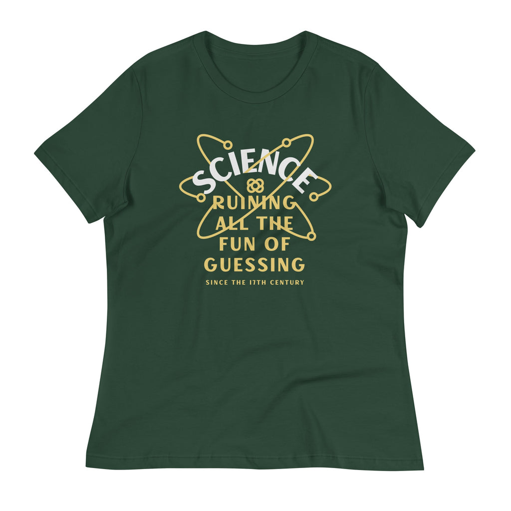 Science Ruining All The Fun Of Guessing Women's Signature product image 3