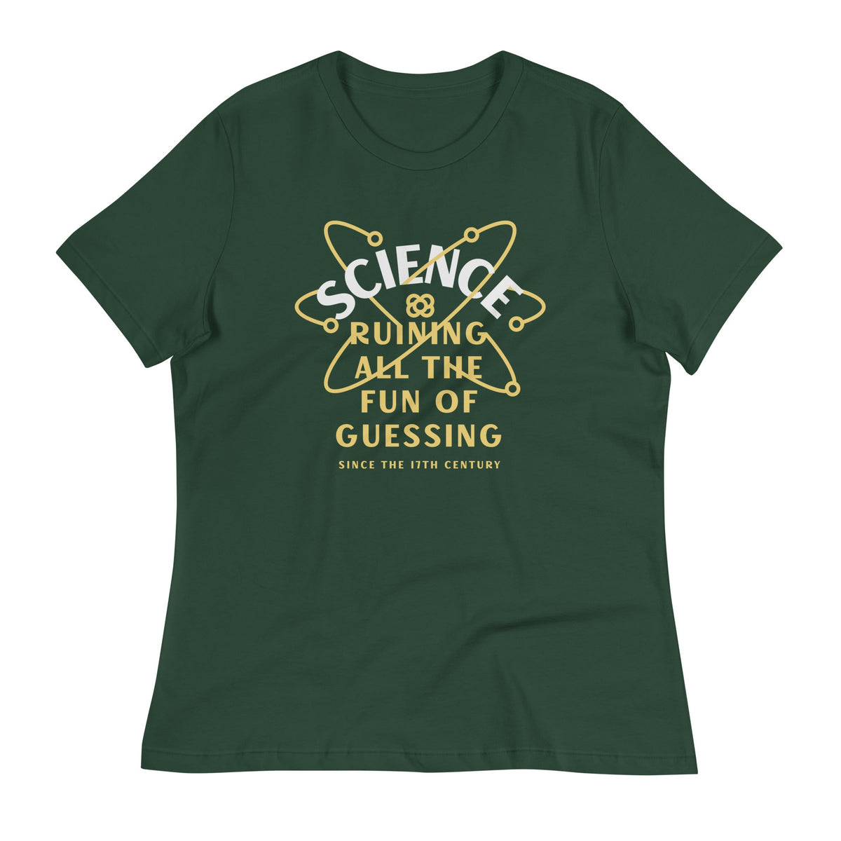 Science Ruining All The Fun Of Guessing Women's Signature product image 3