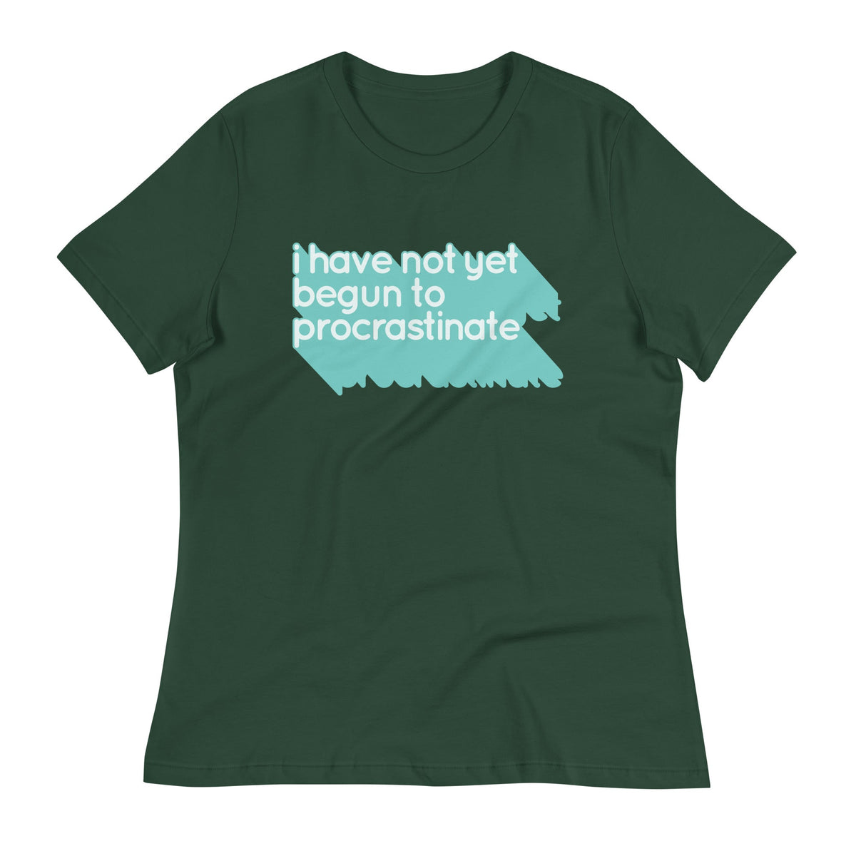 Not Begun To Procrastinate Women's Signature Tee product image 3