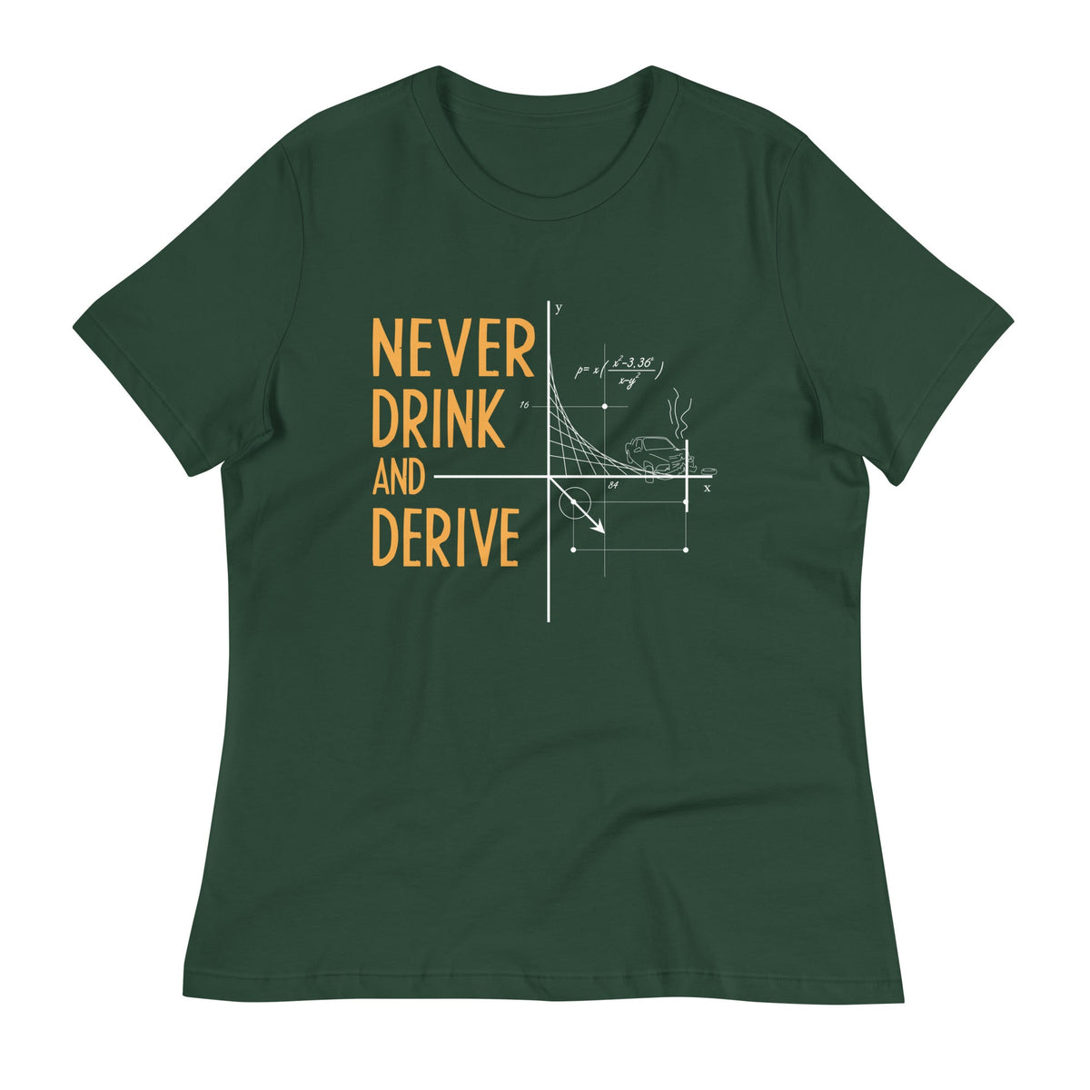 Never Drink and Derive Women's Signature Tee product image 5