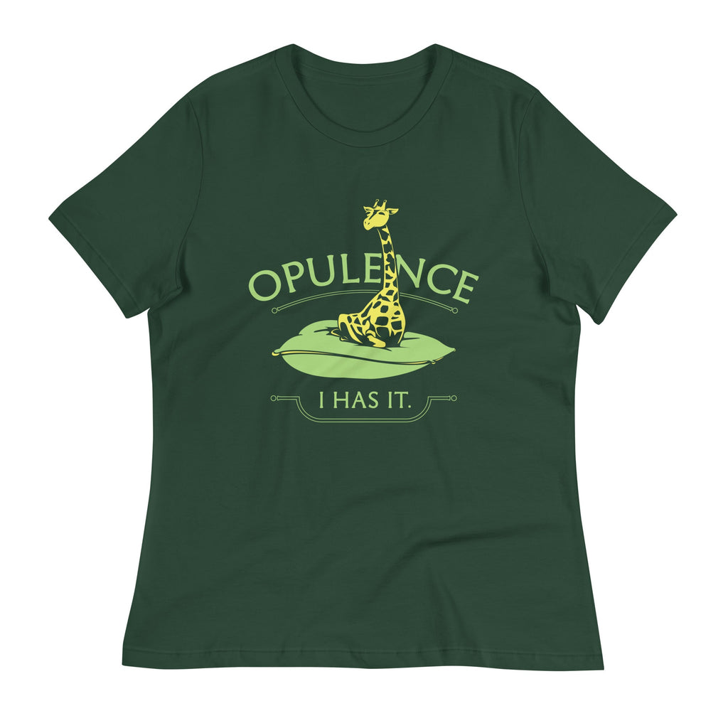 Opulence, I Has It. Women's Signature Tee product image 5