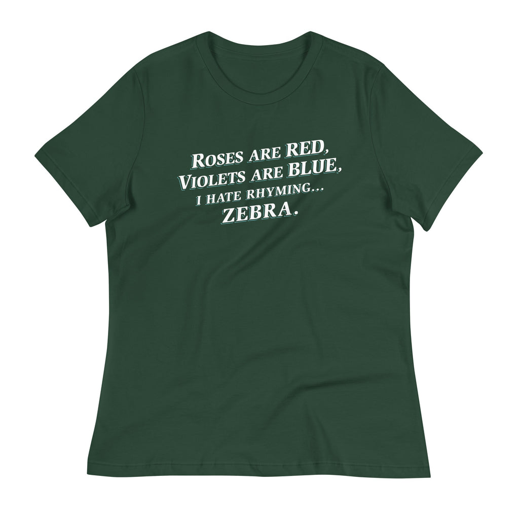 I Hate Rhyming Women's Signature Tee product image 9