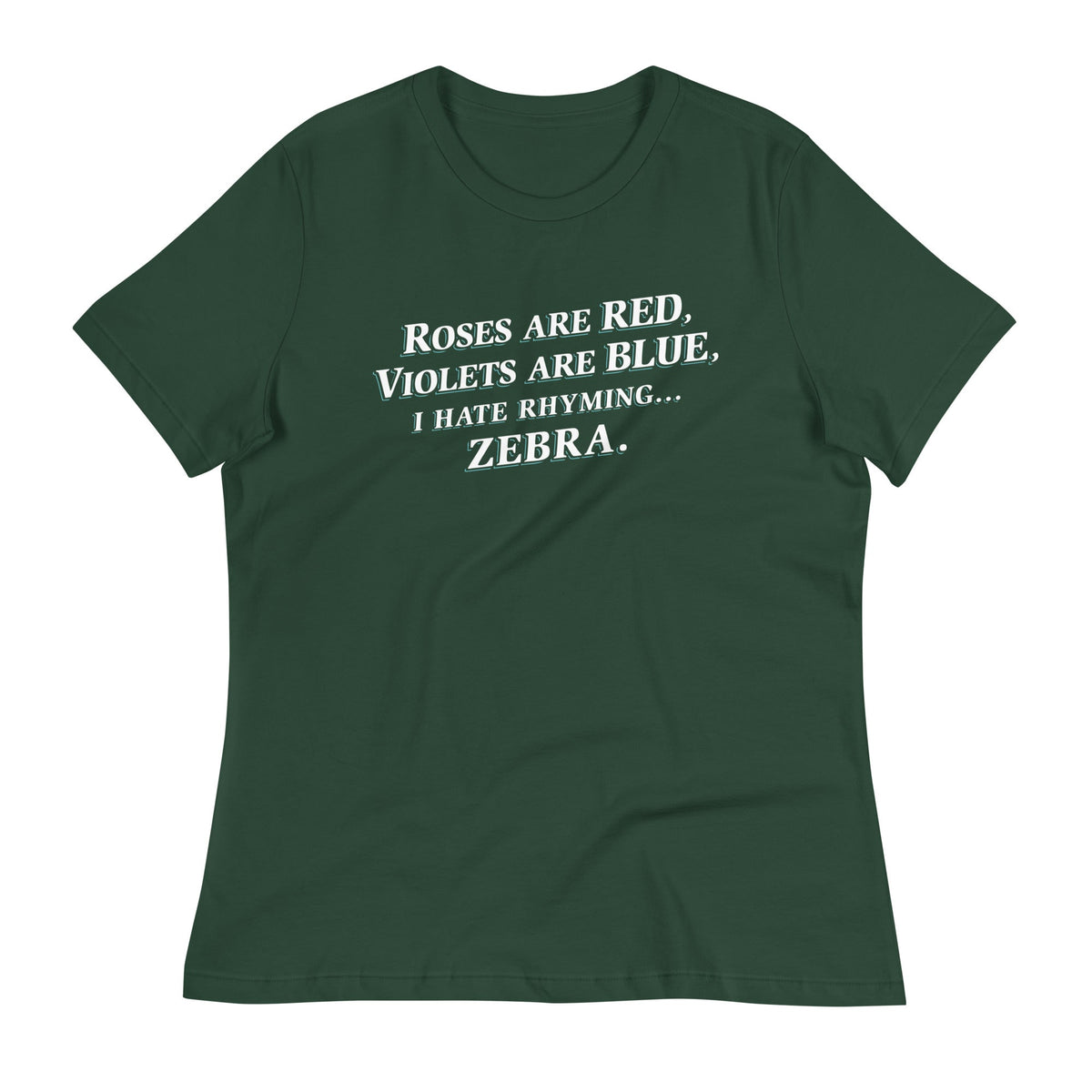 I Hate Rhyming Women's Signature Tee product image 9