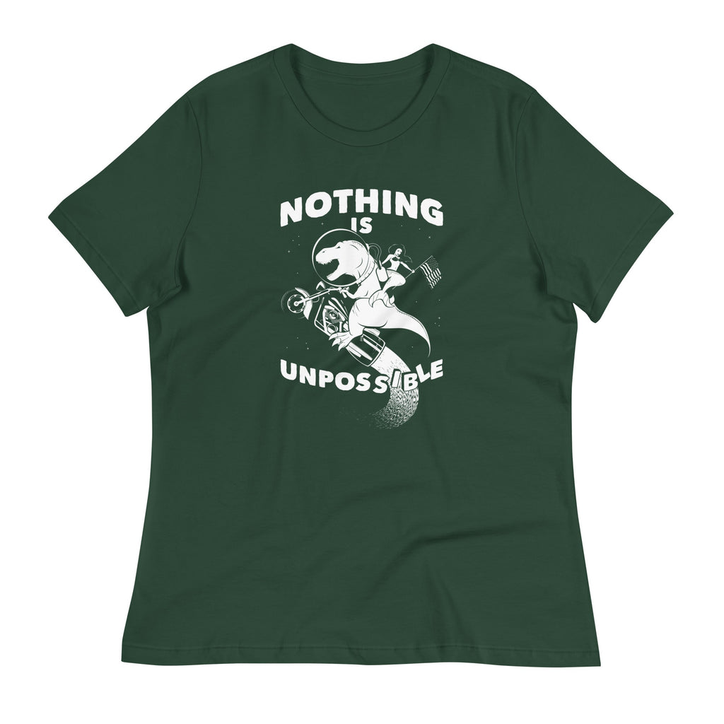 Nothing Is Unpossible Women's Signature Tee product image 9