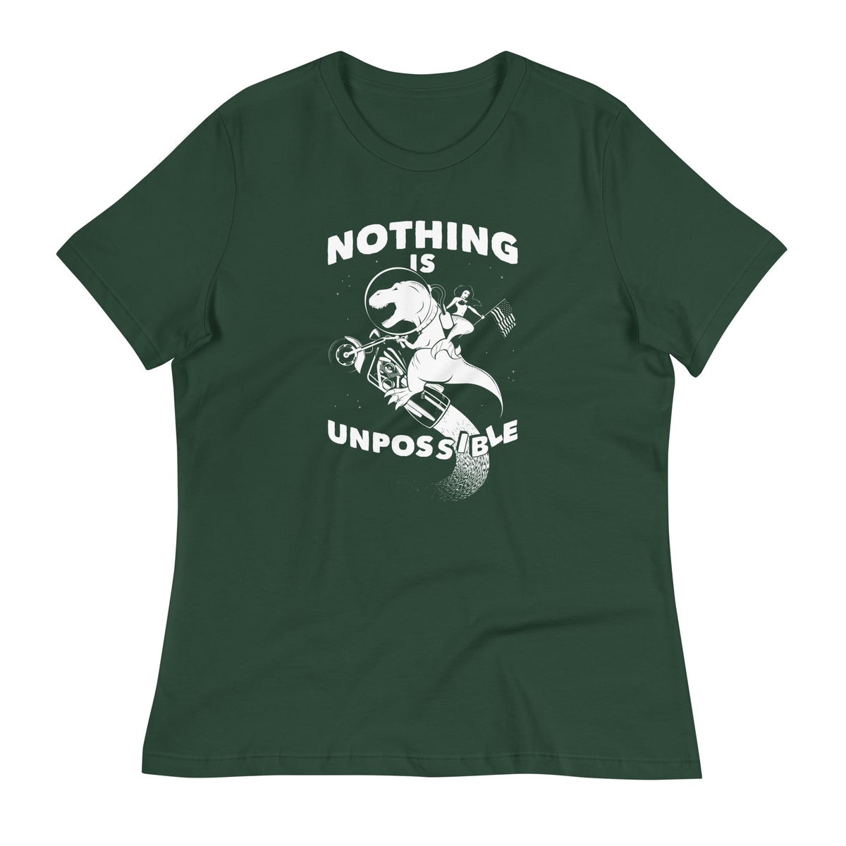 Nothing Is Unpossible Women's Signature Tee product image 9