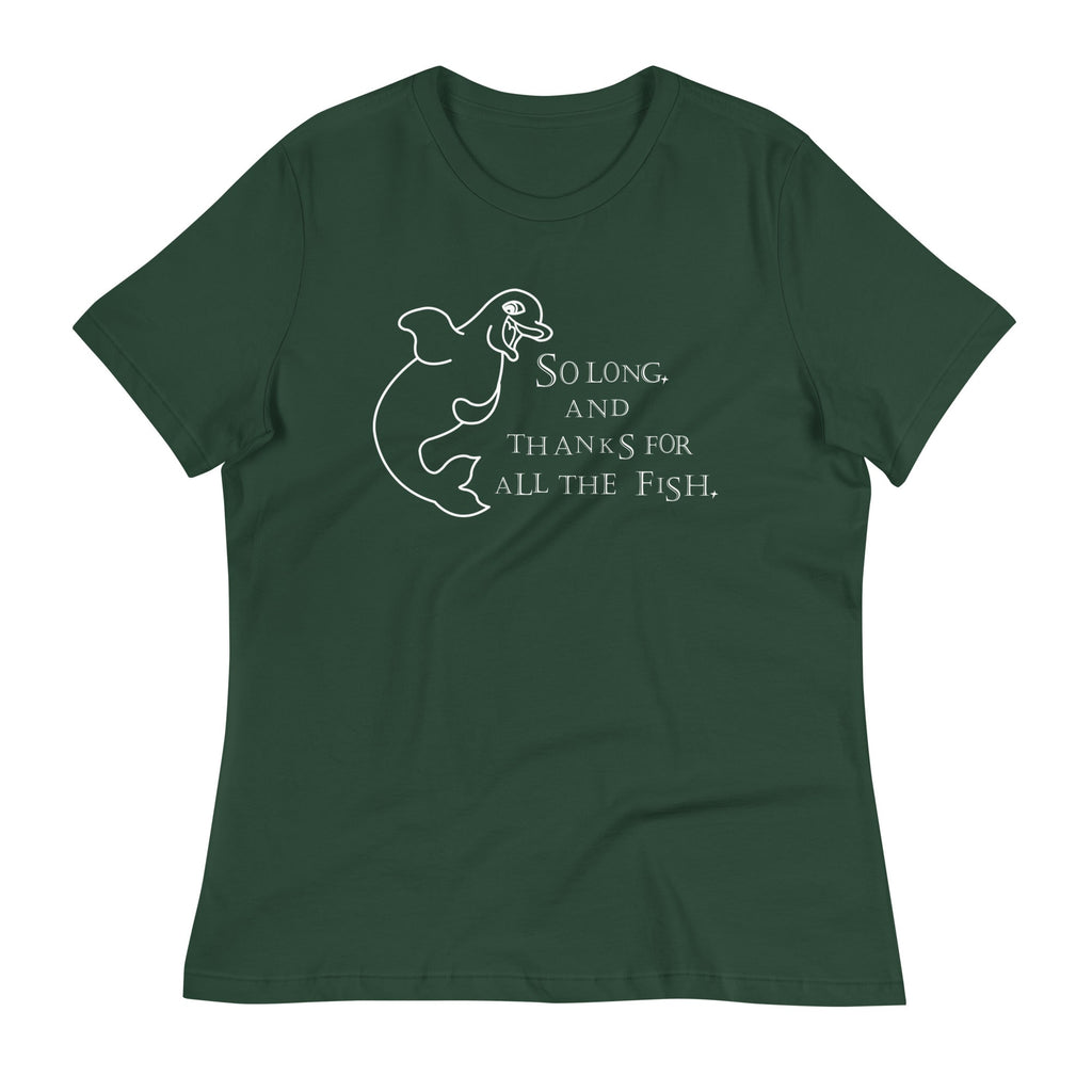 So long and thanks... Women's Signature Tee product image 9
