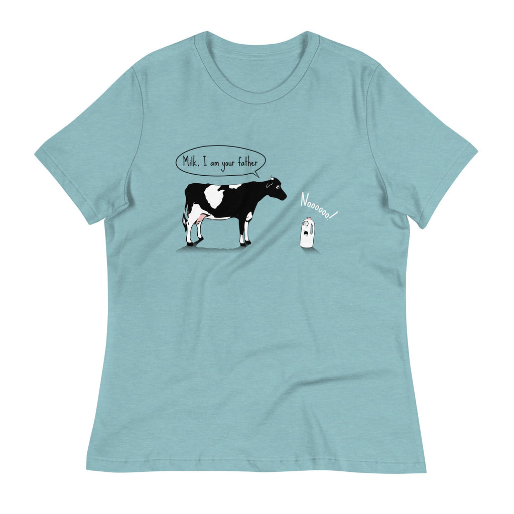 Milk, I am your father Women's Signature Tee product image 1