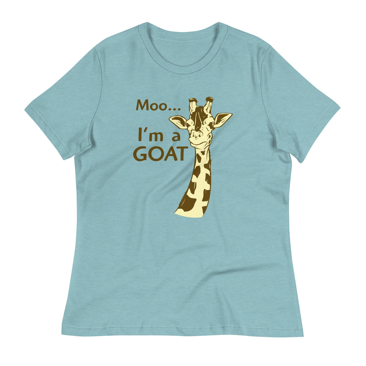 Moo, I'm A Goat Women's Signature Tee product image 1