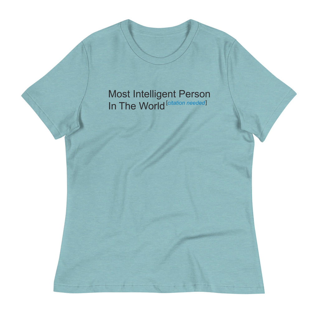 Most Intelligent Person in the World Citation Needed product image 3