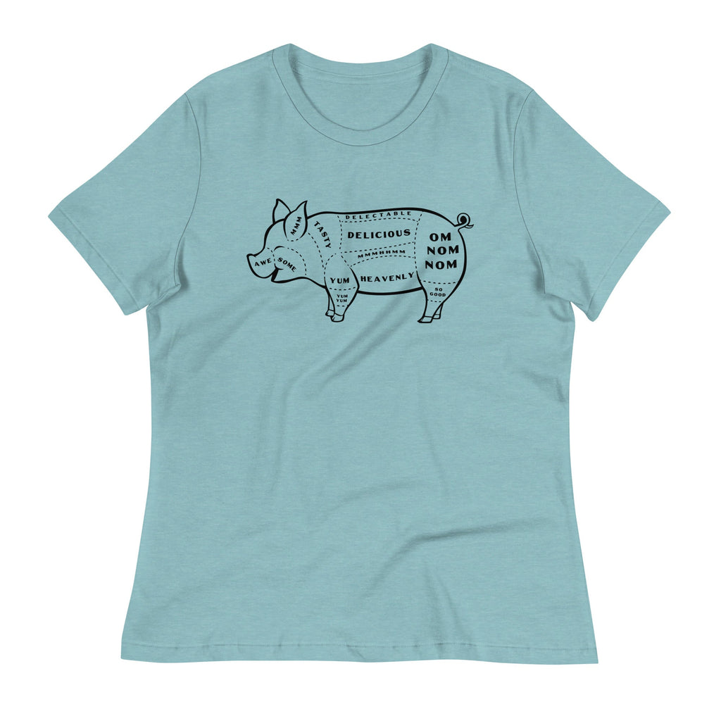 Tasty Pig Cuts Women's Signature Tee product image 4