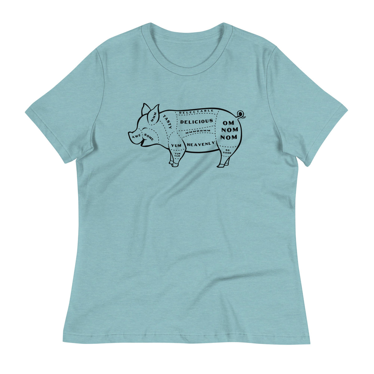 Tasty Pig Cuts Women's Signature Tee product image 4