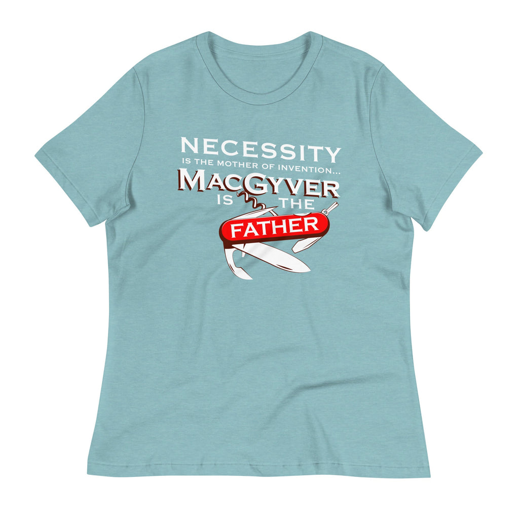Necessity Is The Mother Women's Signature Tee product image 6