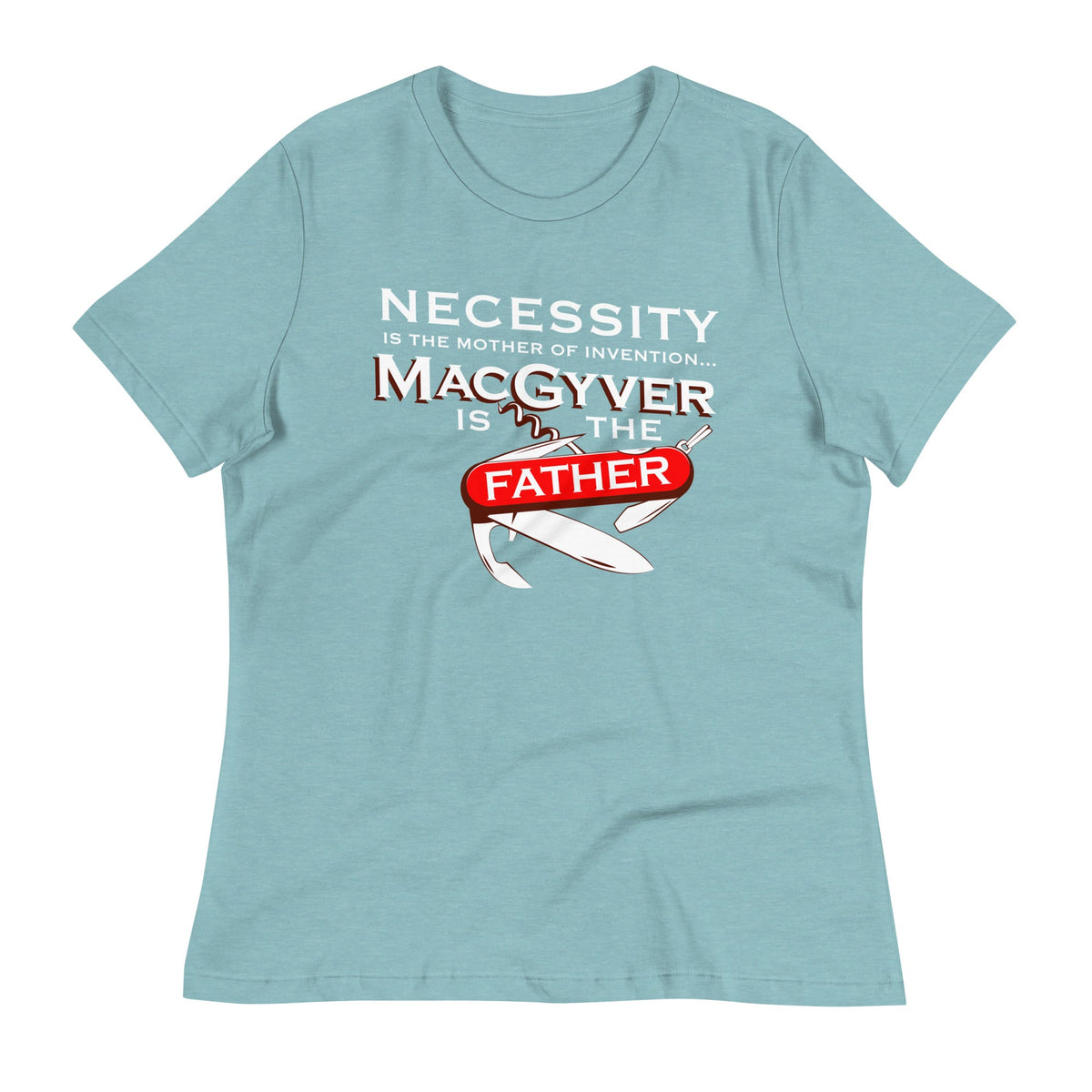 Necessity Is The Mother Women's Signature Tee product image 6