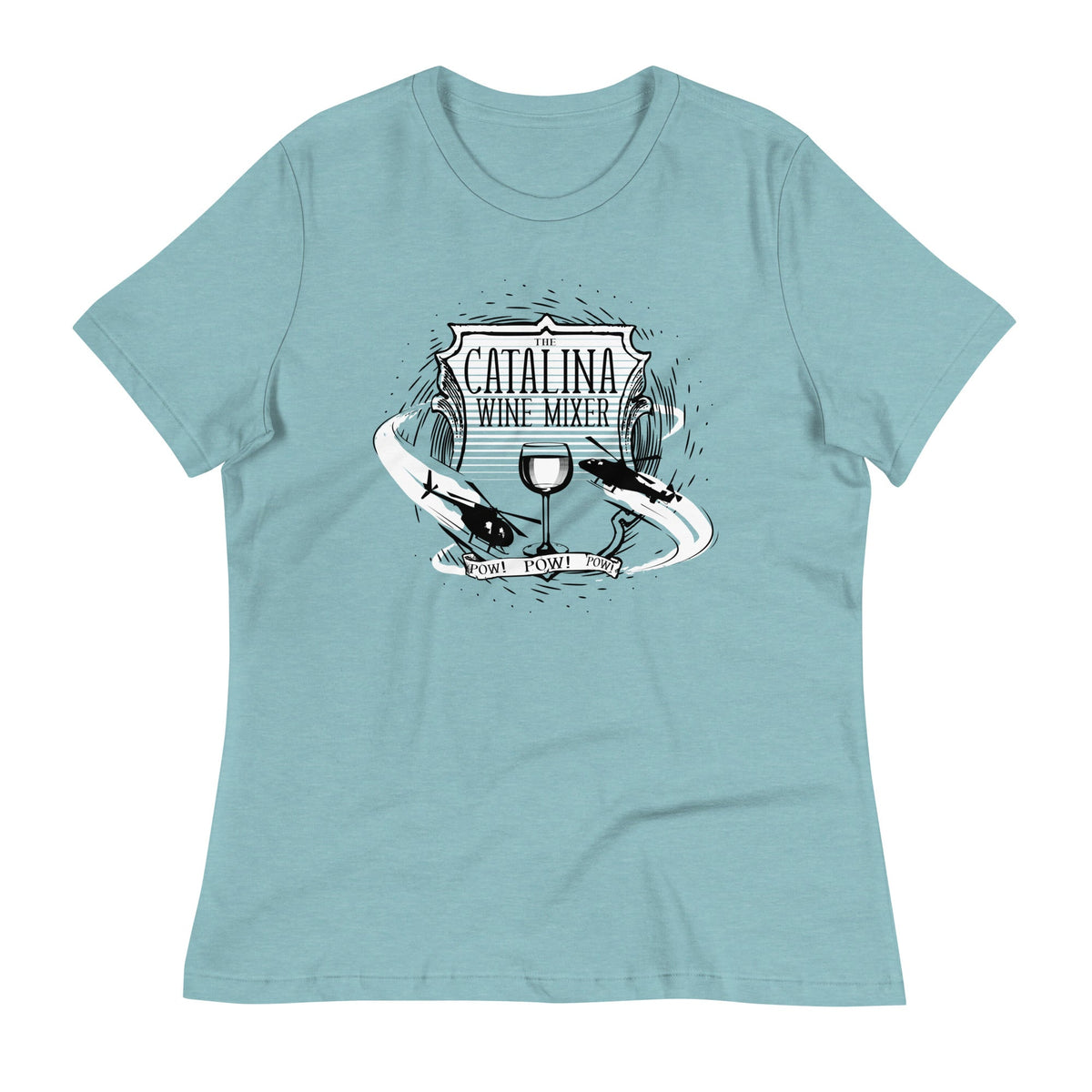 The Catalina Wine Mixer Women's Signature Tee product image 4