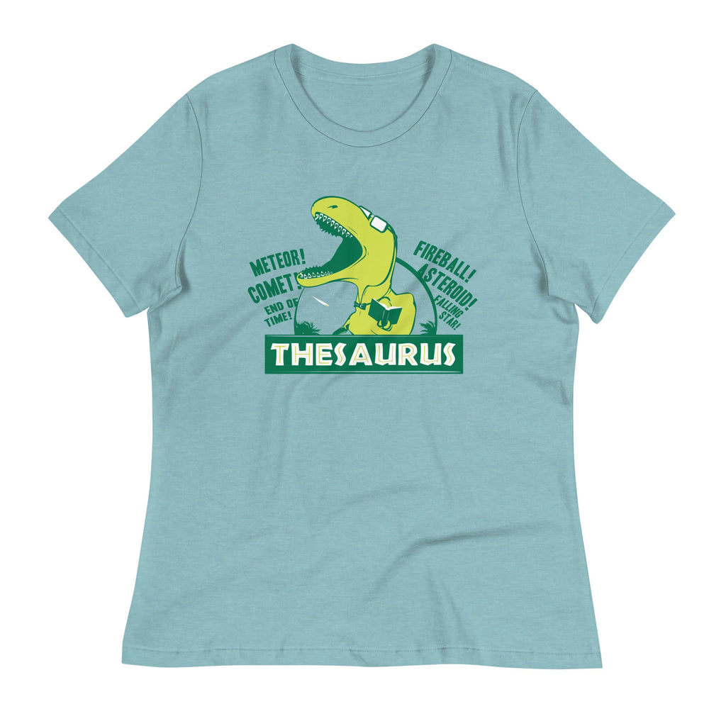 Thesaurus Women's Signature Tee product image 2