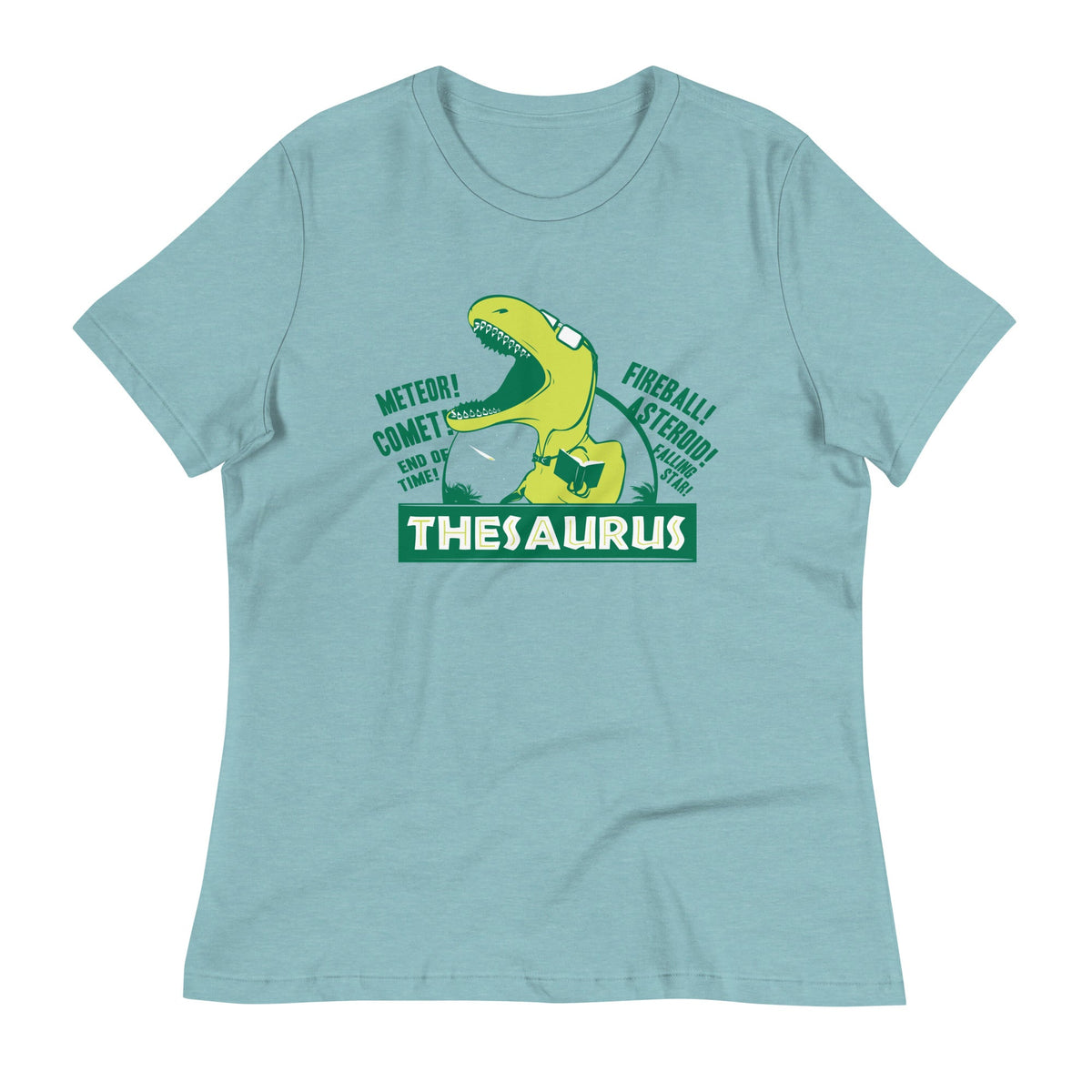Thesaurus Women's Signature Tee product image 2